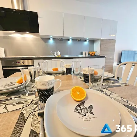 Appartement 365pam - Nadmorski - Garaz W Cenie *