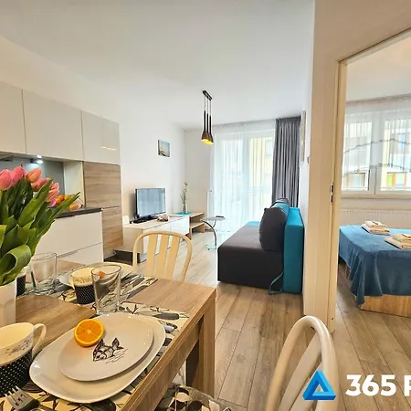 Appartement 365pam - Nadmorski - Garaz W Cenie Kołobrzeg