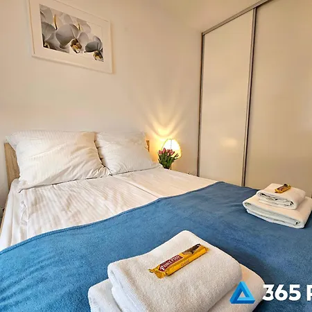 아파트 365pam - Nadmorski - Garaz W Cenie 코워브제크