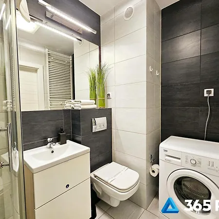 365pam - Nadmorski - Garaz W Cenie 아파트 *